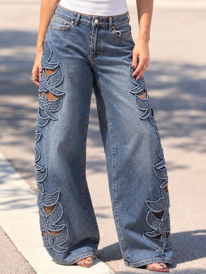 1607 Muy Blue Embro Jeans