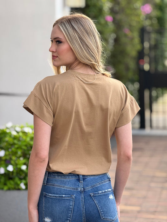 Tiger Beige T-Shirt