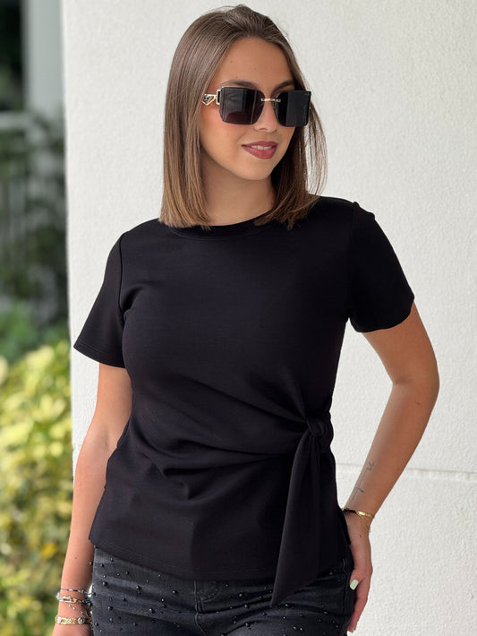 Lover Black Knot T-shirt