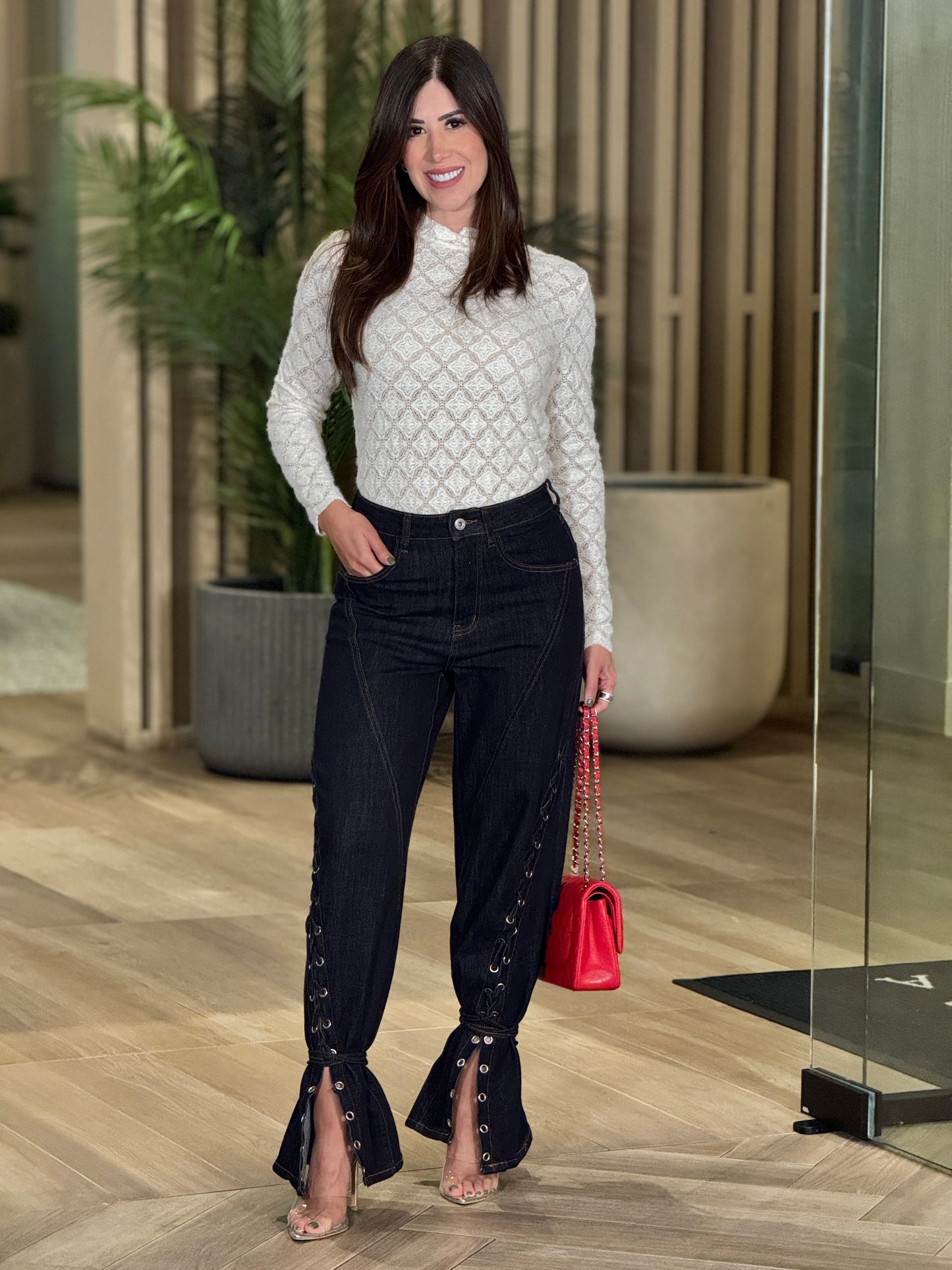 Vogue Yvory Fuzzy Top