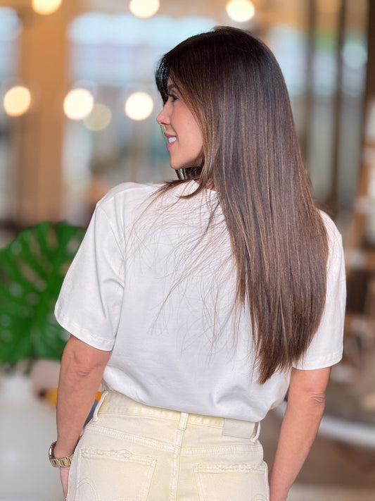 Nyla Limon Fuscia T-Shirt