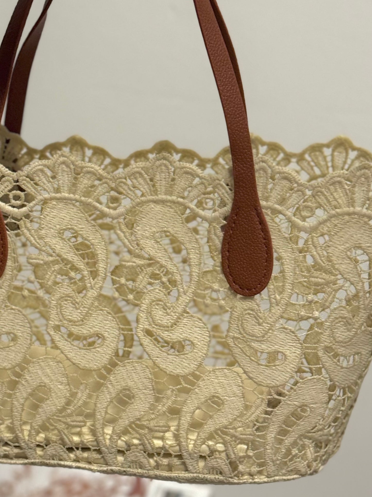Harbour Torchon Bag