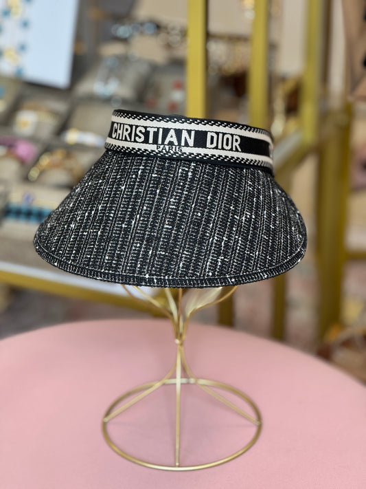 Dory Black Visor