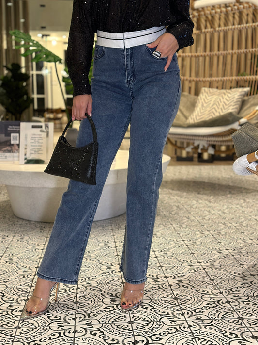 New! The Sascha Waistband Bootcut Jeans