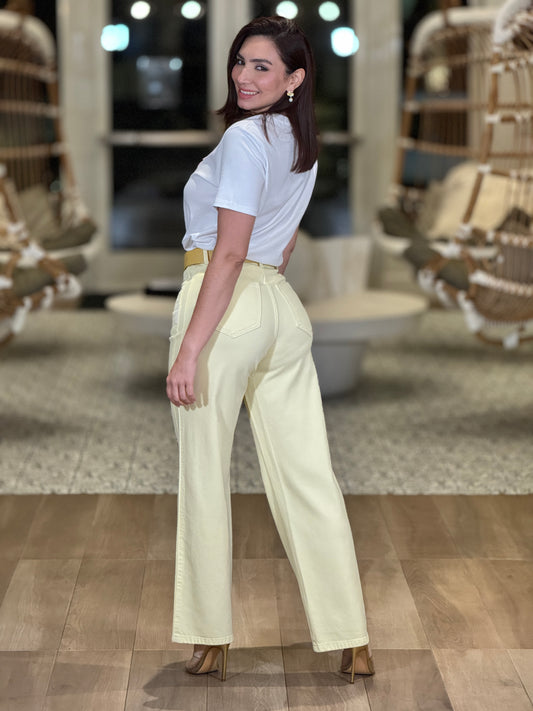 Miu Pink Sequin T-Shirt