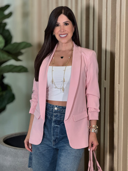 Ovianca Pink Blazer