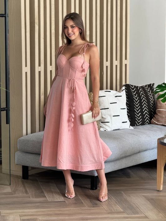 Margarita Pink Dress Gala