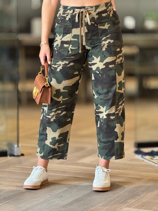 Risen Camo Jeans