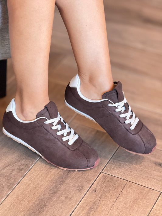 Diane Brown Sneakers Shoes