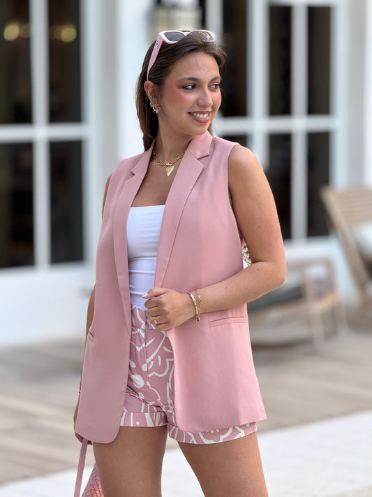 Ovianca Pink Vest