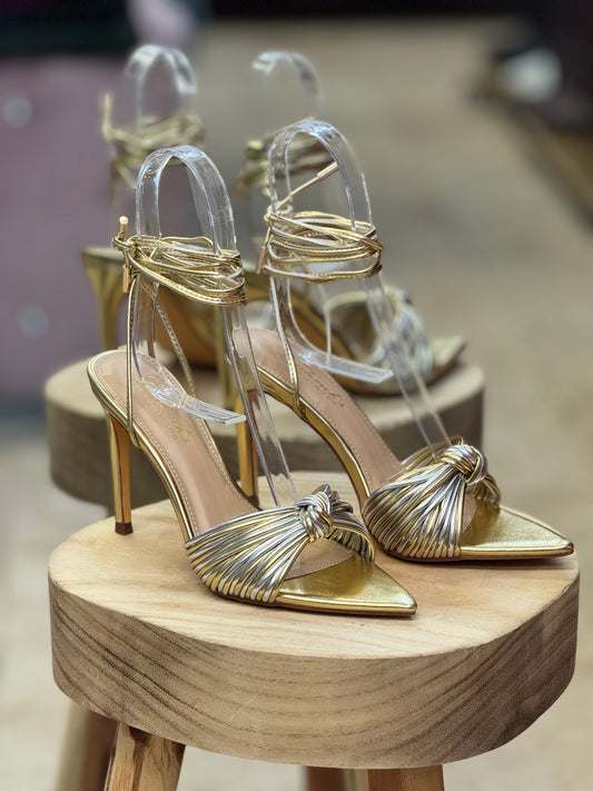 Hollywood Gold/Silver Heels