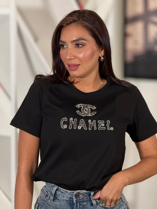 Cece Black T-Shirt