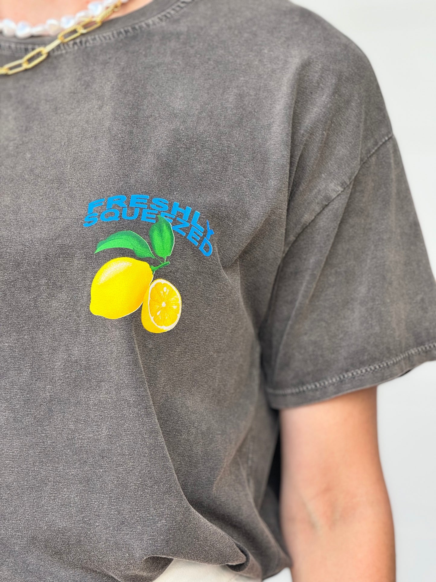 Lemonade Gray T-shirt