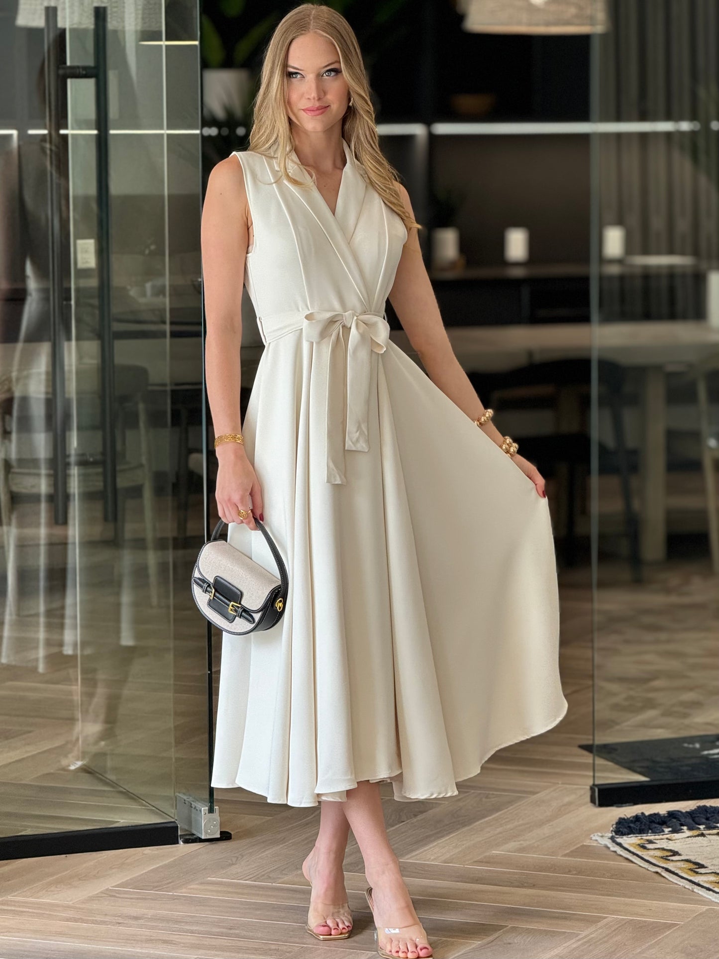 Antoinette Yvory Maxi Dress