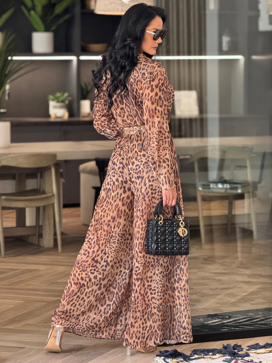 Norkys Leopard Jumpsuit