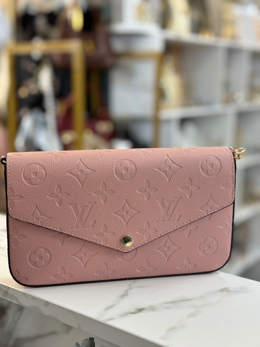 The Monogram Pink Bag