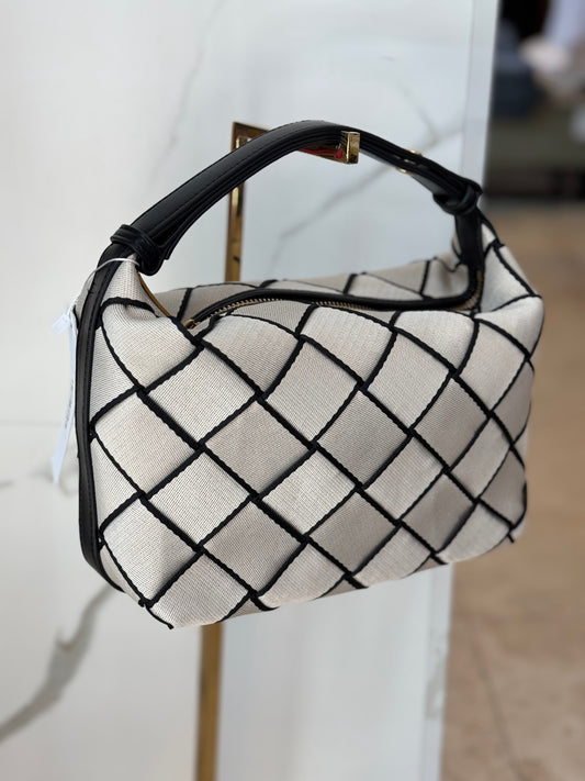Koi Beige/Black Bag
