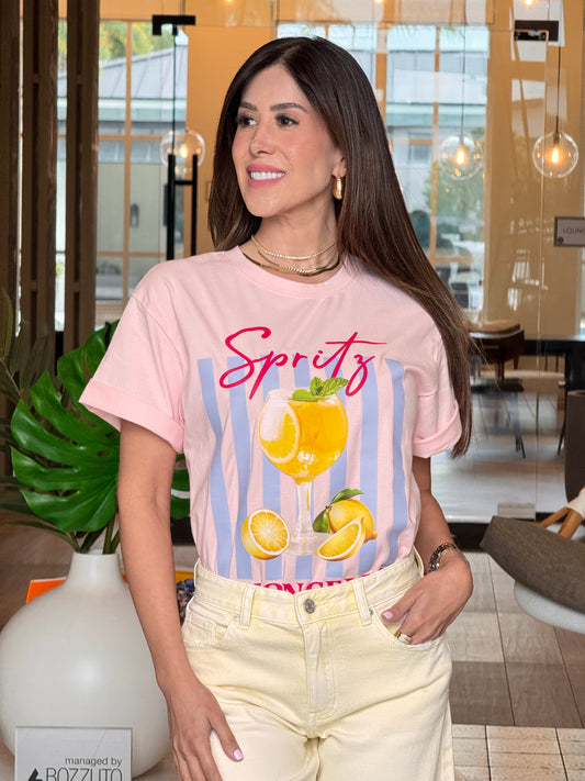 Sprits Limoncello Pink T-Shirt