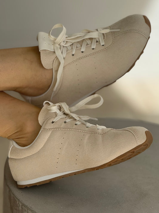 Diane Ivory Sneakers Shoes