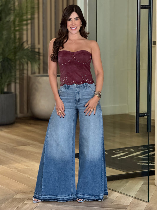 Cello Wide Leg Jeans