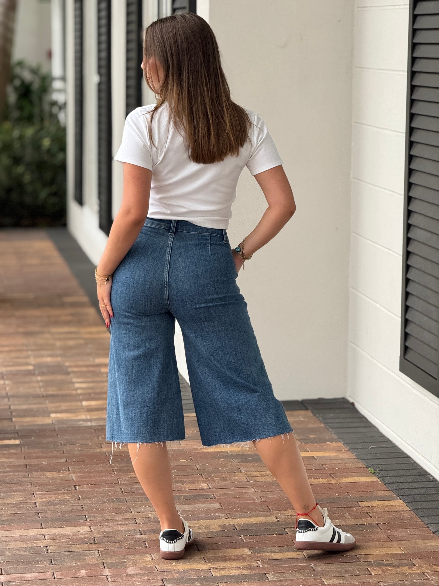 Lore Denim Bermuda Shorts
