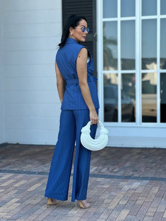 Norkys Blue Vest 3 Piece Set