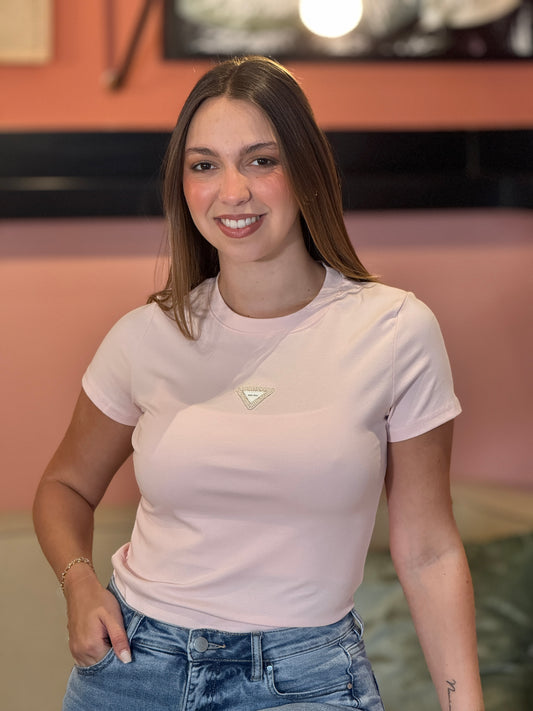 Miu Pink T-Shirt