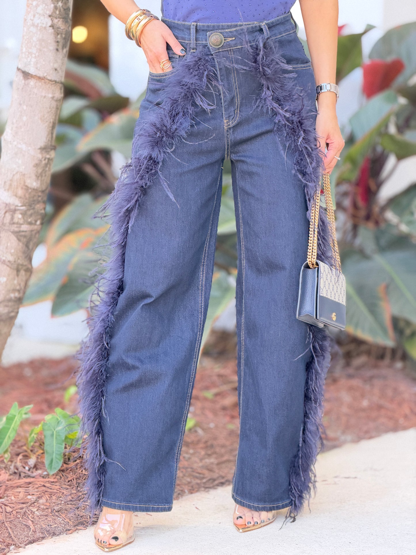 2871 Perky Feather Denim Jeans