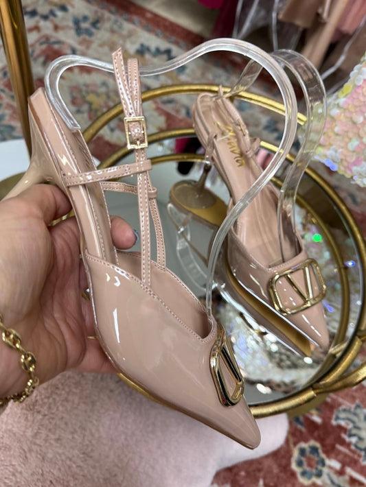 Valentine Nude Heels