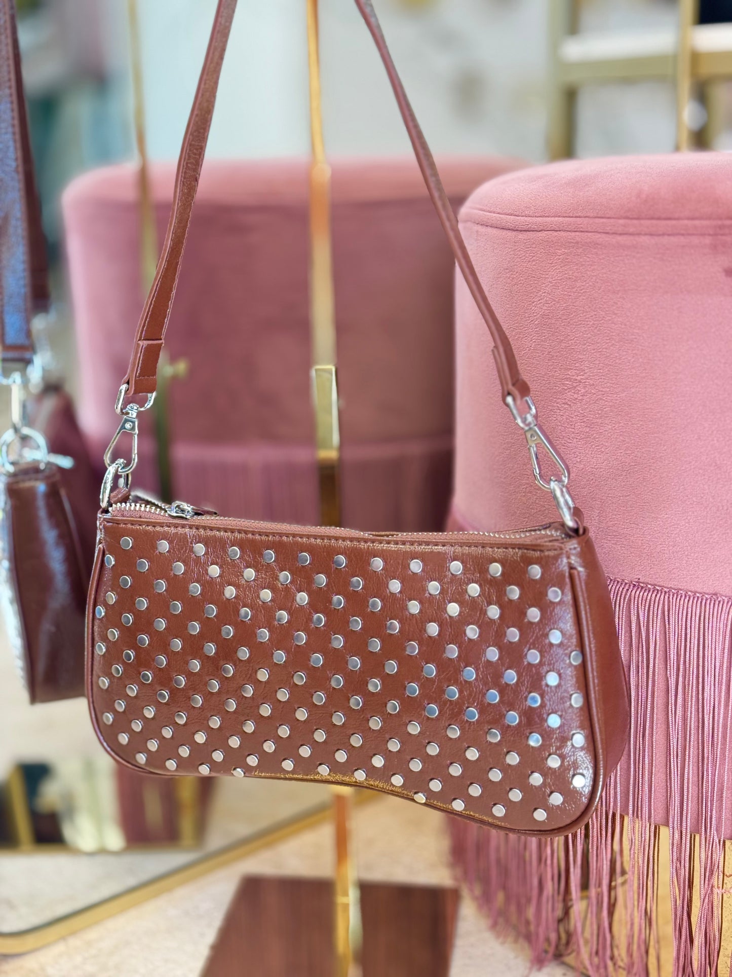 Remaches Leather Bag