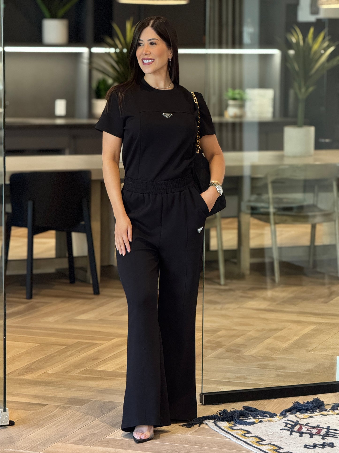 Marfa Black Sport Set