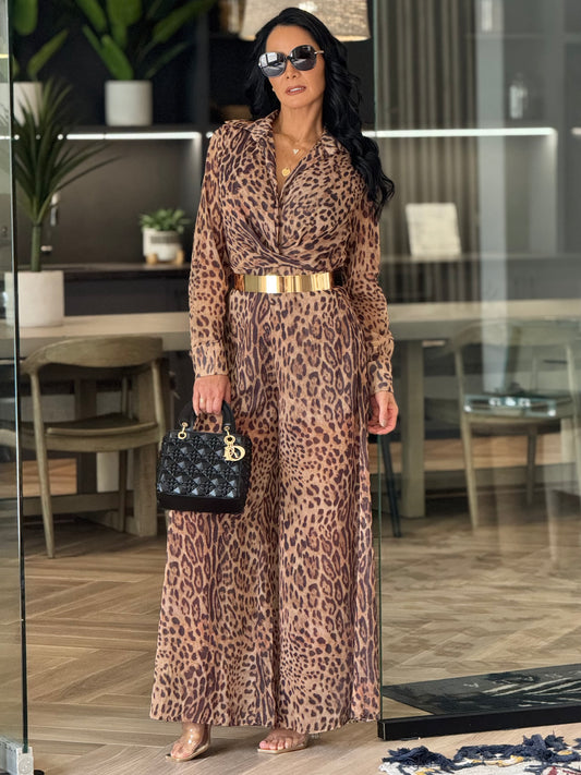 Norkys Leopard Jumpsuit