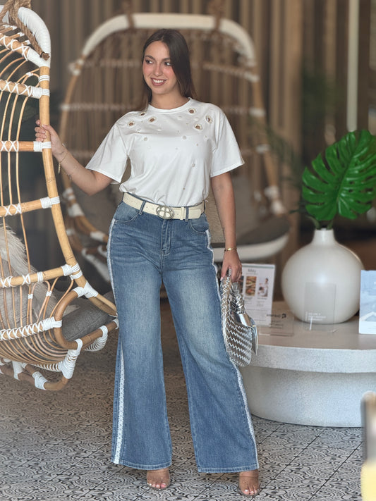 Marisse Lace Jeans
