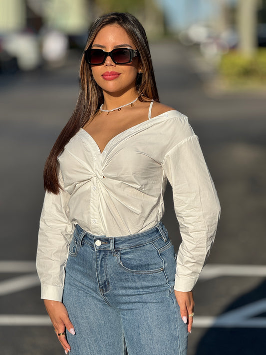 Amy White Shirt