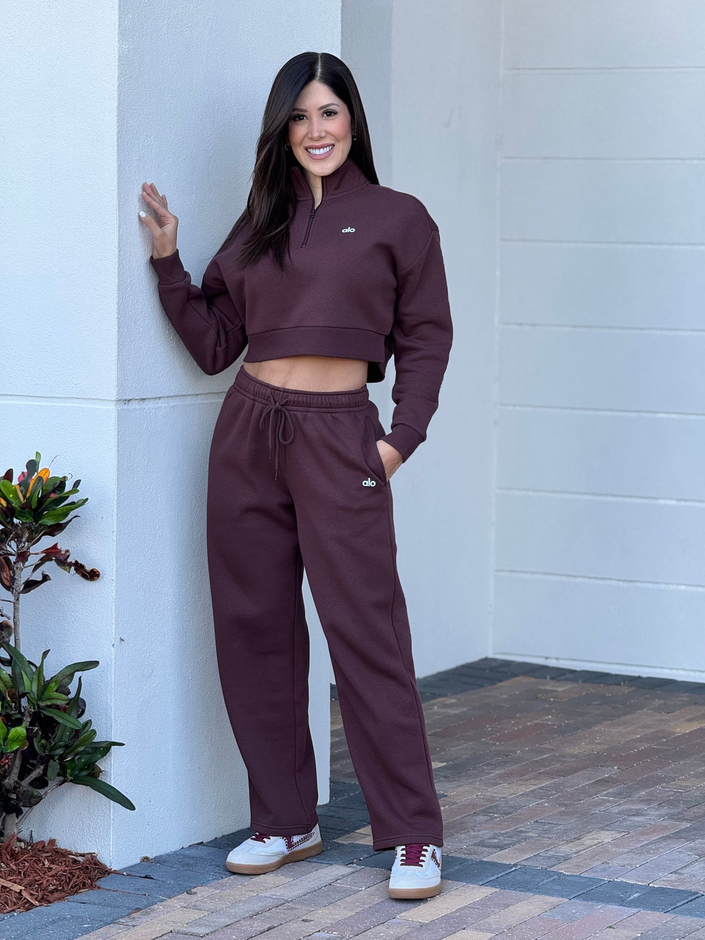 Lalo Brown Joggers Sport Set