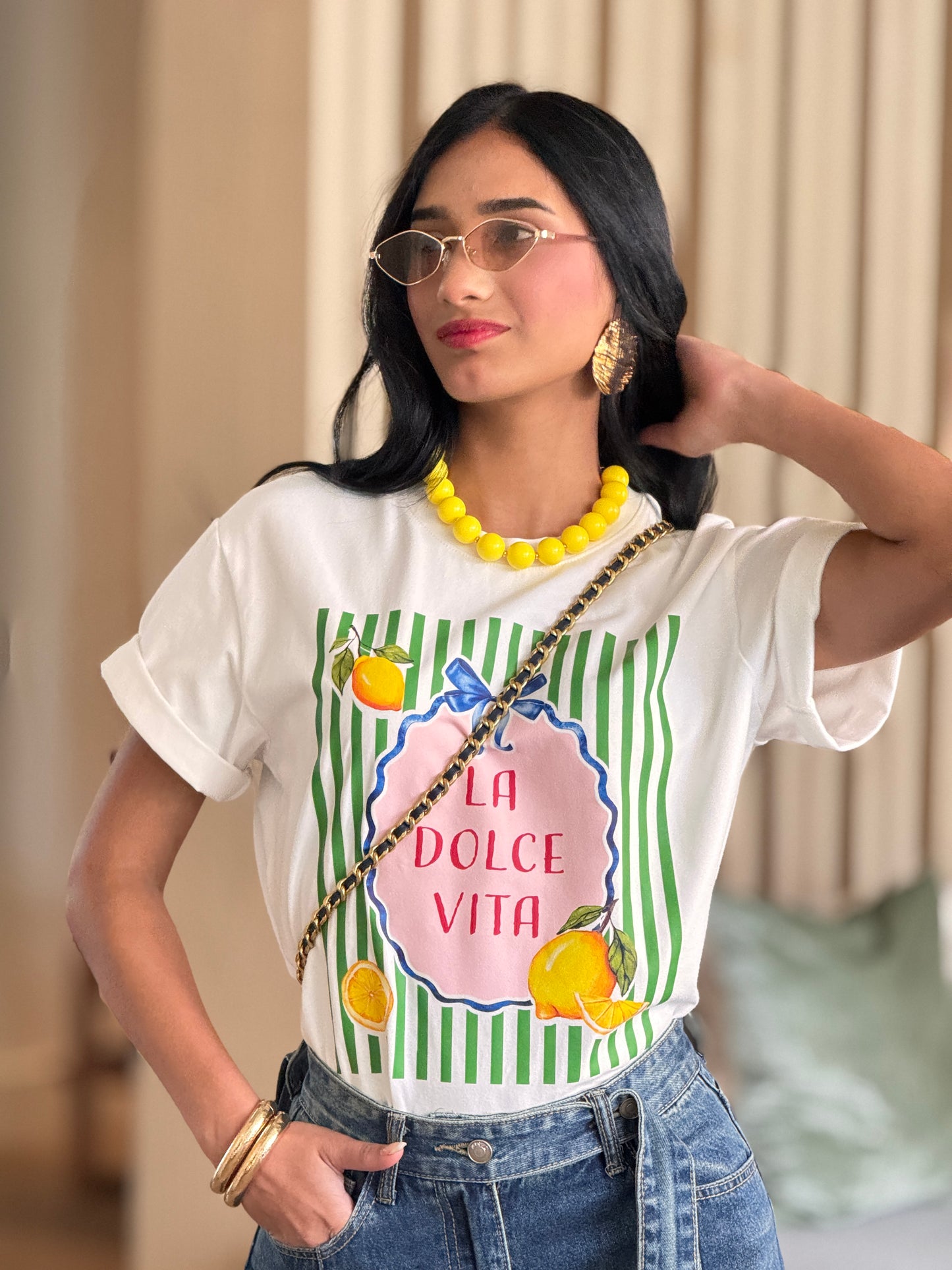Nyla Dolce Vita Spring Colors T-Shirt