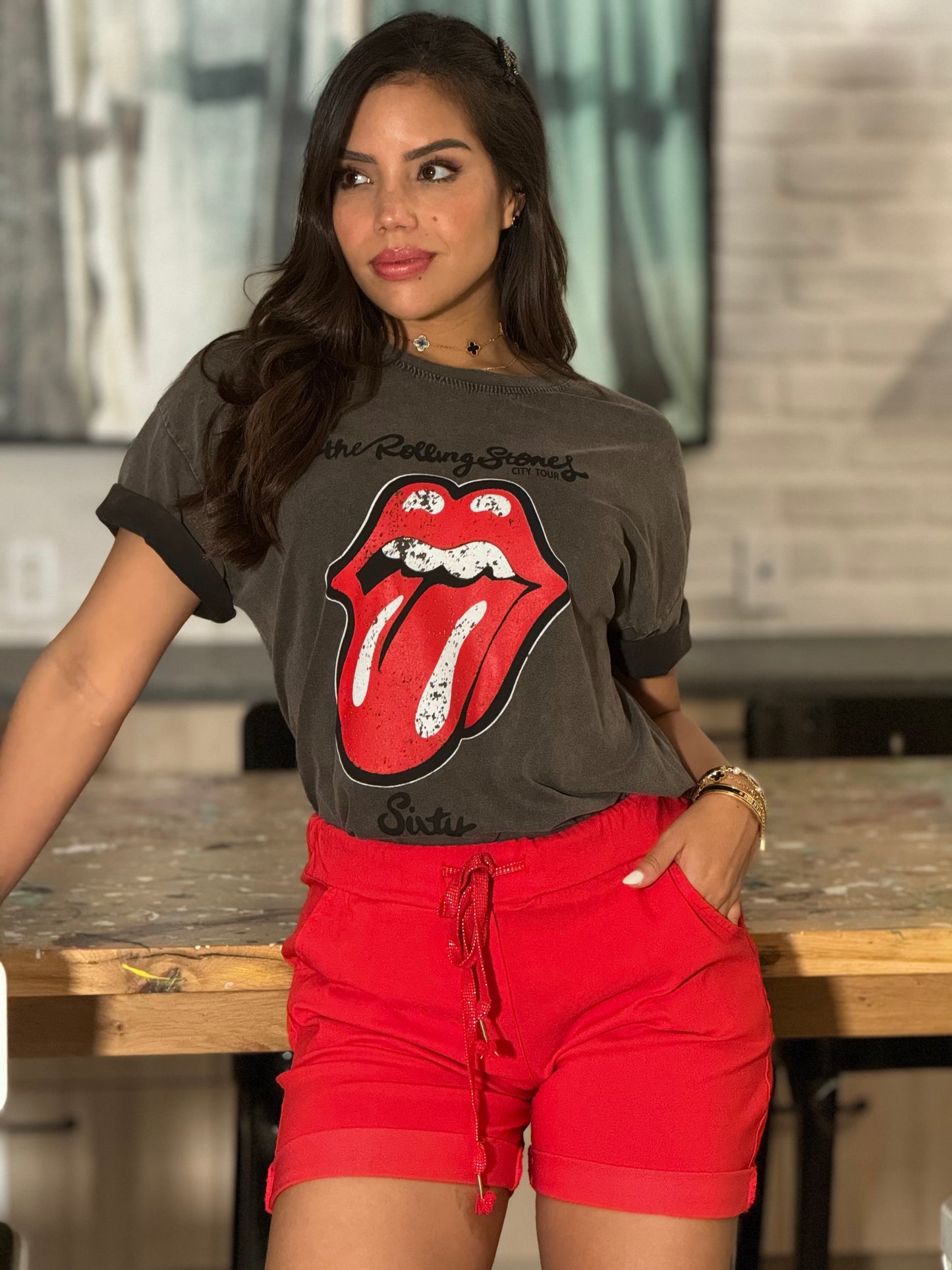 Rolling Stone Gray T-Shirt