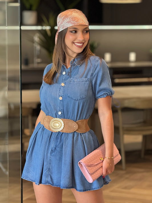 Gina Denim Dress