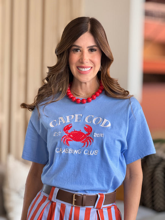 Crab Blue Cape T-Shirt