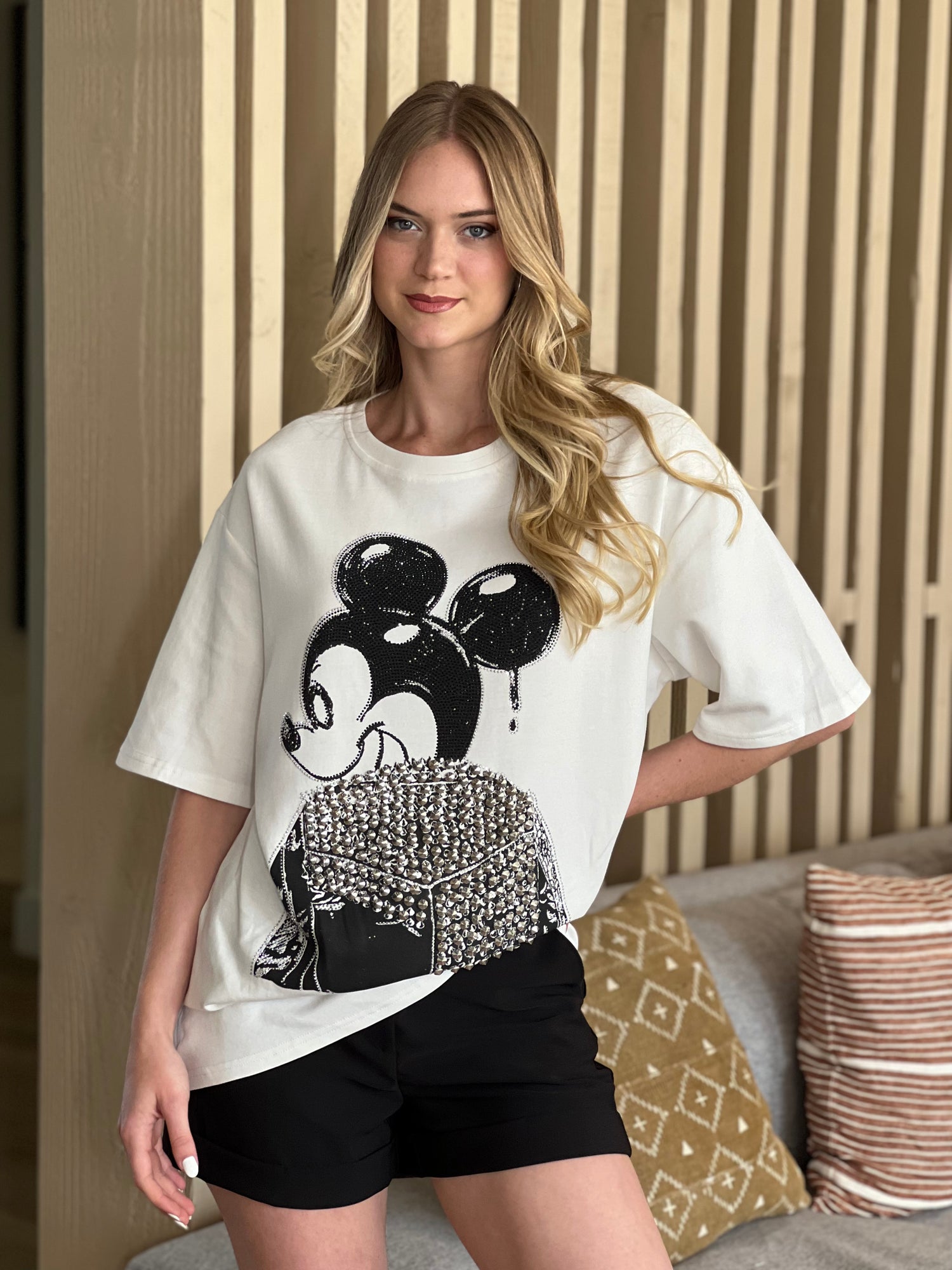 Daisy Graphic T-Shirt – Miami Calipso