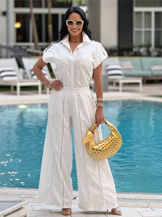 Always Chic White Set