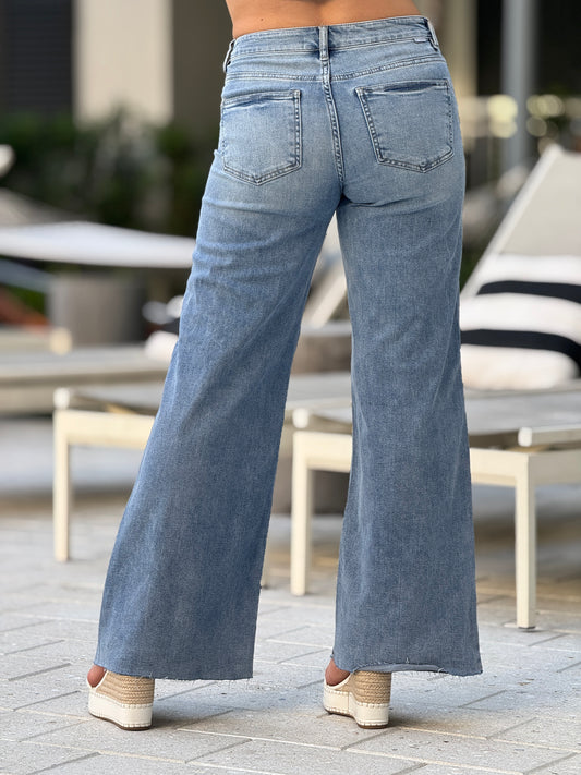 Risen Boot Cut Jeans
