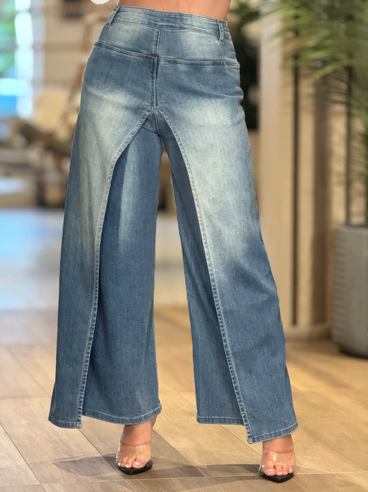 Chloe Denim Double Jeans