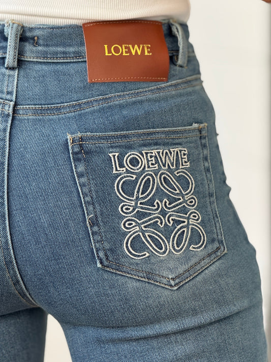 Lore Logo Jeans