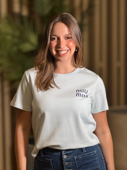 Miu Blue T-Shirt