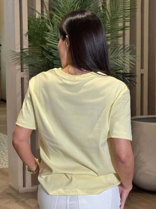 Voila Yellow T-Shirt