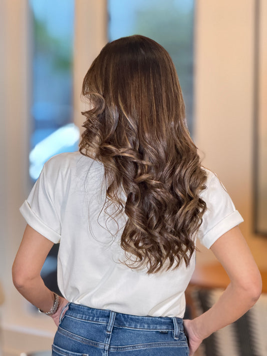 Two Bears White T-Shirt