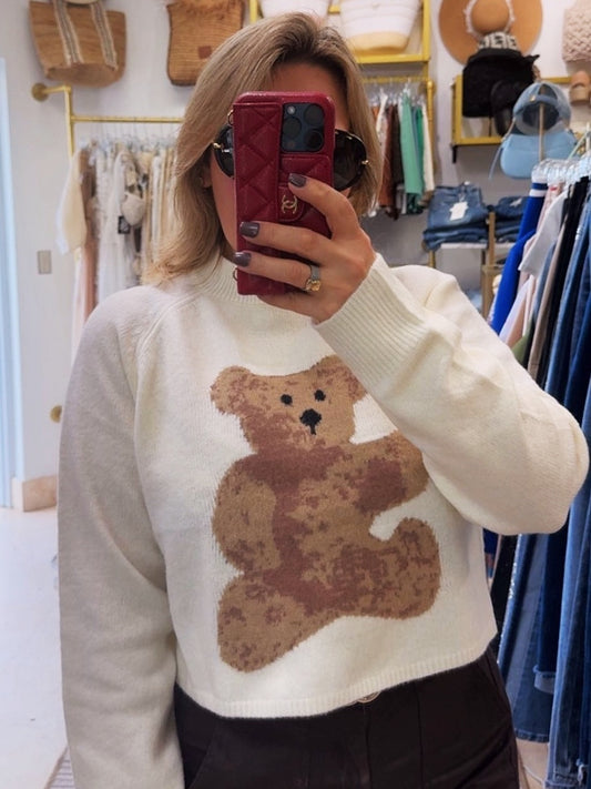 The Bear Sweater Top