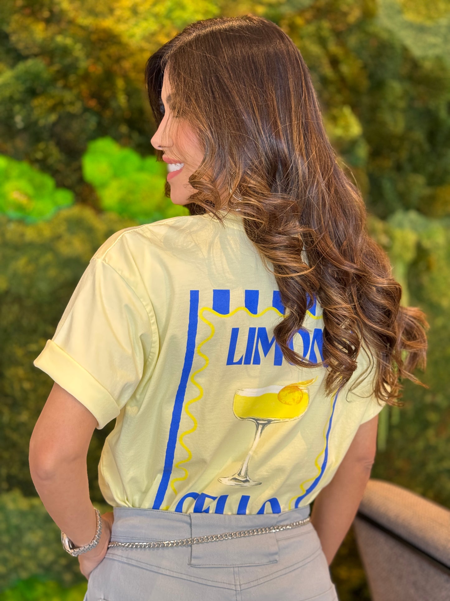 Limone Yellow T-Shirt