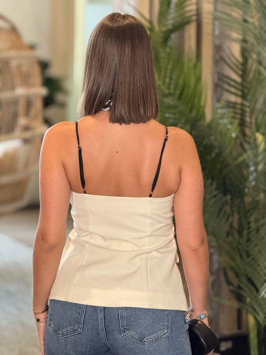 Cactus Yvory Vest Top